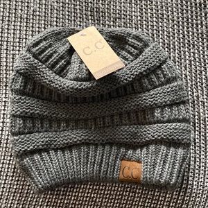 NWT CC knit beanie